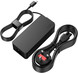 Cargador 100W USB C Tipo-C para Lenovo Thinkpad Carbon x1 5ta 6ta Generación, MacBook Pro - Imagen 1 de 8