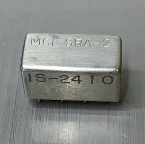 MCL SRA-2 IS-2410 Mini Circuits Plug-In Frequency Mixer - Picture 1 of 2