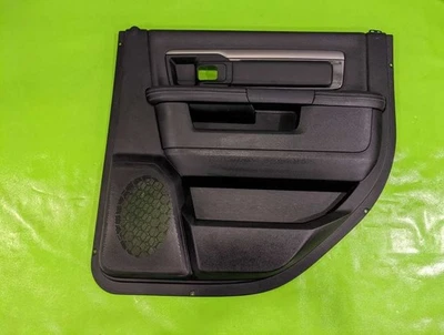 09-24 RAM 1500 DOBLE CABINA PASAJERO DERECHO TRASERO PANEL PUERTA INTERIOR OEM 4246-75 Foto 1 de 4