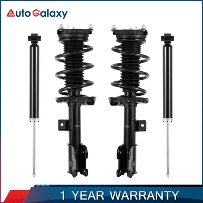 Set(4) Front+Rear Struts Shock Absorbers For 2016-2020 Kia Sorento AWD FWD - Image 1 of 4