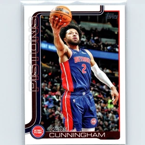 2025-26 Topps Cade Cunningham #40 Detroit Pistons - Bild 1 von 2
