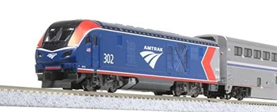 KATO N gauge Amtrak ALC-42 & Superliner 4-car set 10-1788 - Image 1 of 4