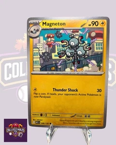 Magneton 046/132 Me01: Mega Evolution Regular - Free Shipping - NM Pokemon - Picture 1 of 1