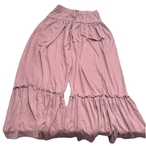Irresistible Charm rosa Hose Damen Größe M Boho lockeres Flair   - Bild 1 von 3