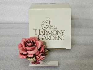 Lord Byron's Harmony Kingdom Garden Rose by Sherman Drackett 2001 - Secret Room - Picture 1 of 20
