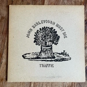 TRAFFIC - JOHN BARLEYCORN MUST DIE   EX-/EX VINYL LP / Pink 'i' Label  A/2 B/2 - Bild 1 von 12