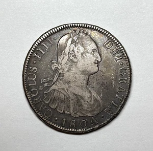1804 Bolivia - AR 8 Reales, KM-73. - Picture 1 of 2