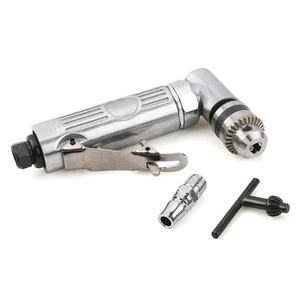 Perceuse pneumatique polyvalente angle droit adaptée à de multiples applicatio - Photo 1/12