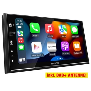KENWOOD 2-DIN DMX7722DABS Auto Radioset für SMART ForTwo 451 ab 10/2010 - Bild 1 von 6