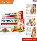 Herpes Genital Treatment | Herpcare Fast Acting Ointment | Can be Used on Col...