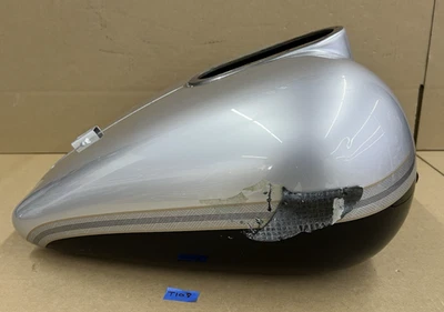 Harley-Davidson Electra Classic Touring 2003 tanque de gasolina 100 aniversario FLHTC Foto 1 de 4