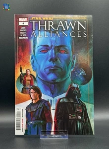 Star Wars Thrawn Alliances #4 Rod Reis Marvel 2024 NM - Picture 1 of 2