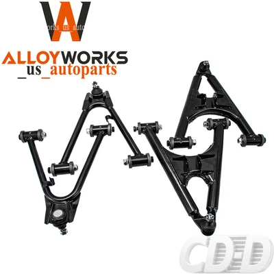 Brazos A inferiores y superiores delanteros para Yamaha Warrior 350 YFM350X 1990 1991 92 1989-2003 Foto 1 de 4
