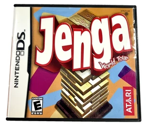 Jenga: World Tour Nintendo DS 2007 komplett mit Handbuch getestet - Bild 1 von 9