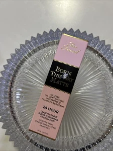 Too Faced Born this Way Matte 24 Hour Super Longwear Foundation - Sable - 1.0oz - Picture 1 of 2