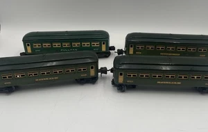 LIONEL Set of Three Passenger Cars + Three 2640 Pullman & One 2641 Observation - Picture 1 of 17