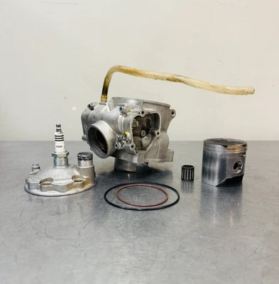 2016-2022 KTM 150 SX Full Top End Cylinder Head Piston Spark Plug 51730038000 - Image 1 of 4