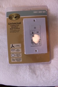 HAMPTON BAY Universal Ceiling Fan Wireless Remote Control 1001309491 - Picture 1 of 2