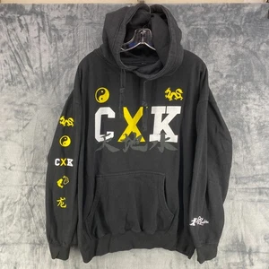 Coryxkenshin Bruce Lee Limited Black Unisex XL XXL Hoodie Yellow & White - Bild 1 von 13
