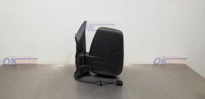 21 FORD TRANSIT 250 SIDE VIEW POWER DOOR MIRROR LEFT DRIVER BLACK MEDIUM ROOF - Image 1 of 4