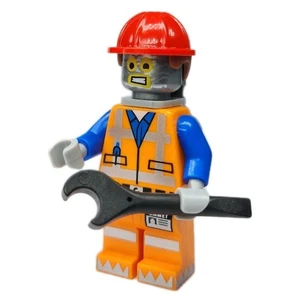 NEW LEGO® Robo Emmet Minifigure 70816 tlm063 The Lego Movie Robot - Picture 1 of 1