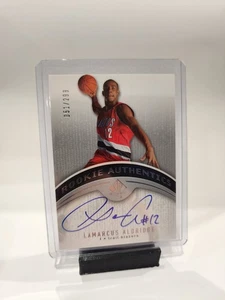 2006-07 Upper Deck SP Authentics LaMarcus Aldridge Rookie Auto On Card /299 - Picture 1 of 2