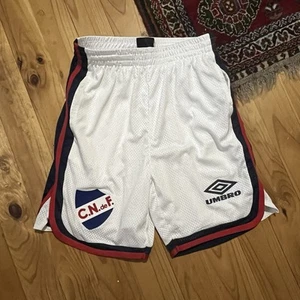 Nwot! Umbro Club Nacional De Football Soccer Training Shorts Small - Picture 1 of 4