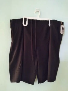 Crane Performance schwarze Sportshorts für Herren Größe XXL verstellbarer Bund - Bild 1 von 4