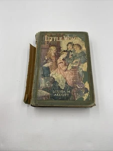 Little Women Antique/Vintage Book 1926 Louisa M. Alcott John C. Winston Company - Imagen 1 de 11