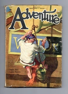 Adventure Pulp/Magazine Vol. 53 #6 VG- 3.5 1925 - Picture 1 of 3