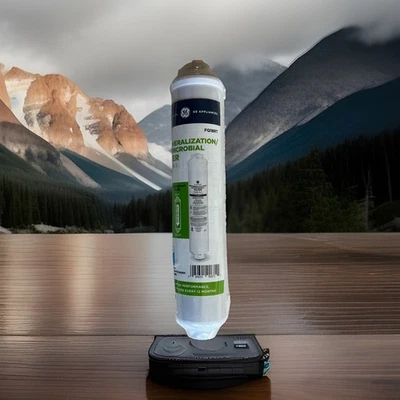 Nuevo filtro de repuesto GE FQ18RT ósmosis inversa debajo del fregadero etapa 4 y 5 Foto 1 de 2