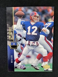 Jim Kelly 1994 Upper Deck #273 Electric Diamond - Bild 1 von 2