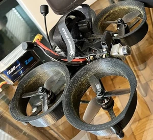 Shen Drones Squirt V2 Cinewhoop, Custom Build DJI HD FPV Zeez ESC Flight Control - Picture 1 of 10