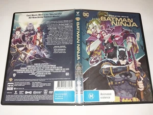 BATMAN NINJA (DVD, M) - Picture 1 of 2