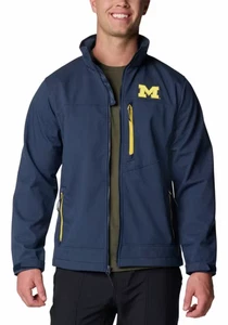 Columbia CLG Ascender III Softshelljacke Michigan Wolverines Blau Größe L - Bild 1 von 7