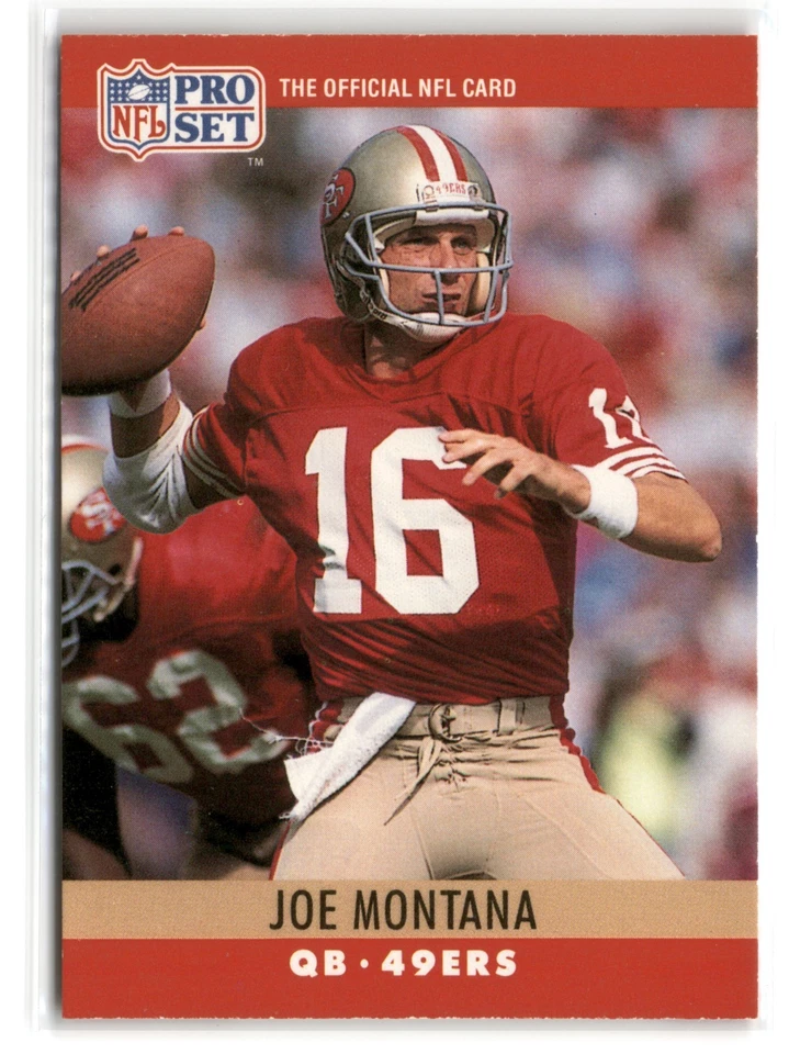 1990 Pro Set Football (#201-333) - Pick a Card - Complete Your Set - 40% off 4+ - Image 1 of 1