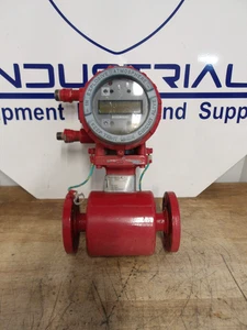 TUBO DE FLUJO MAGNÉTICO ROSEMOUNT 870SAA010C1M0N5B3 3/4", #1141146G USADO - Imagen 1 de 8