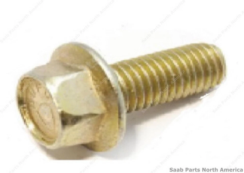 Genuine Saab Hexagon screw For 1986-1989 Saab 9000 92152121-AA - Image 1 of 1