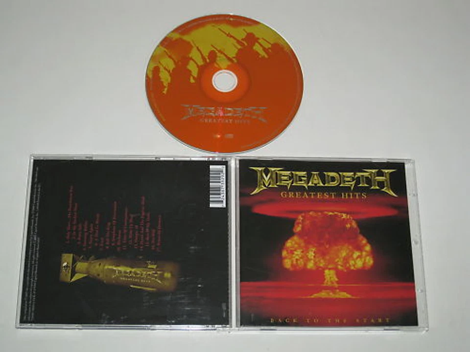 MEGADETH/GREAT. HITS-BACK TO THE START (EMI 73929-2) CD - Bild 1 von 1