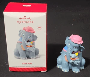 Hallmark Keepsake Ornamento Disney Dumbo Baby Mine Adorno Musical Navidad - Imagen 1 de 1