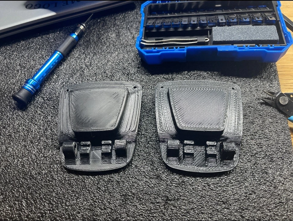 2016-2020 Tesla Model X Load Floor Handle Bracket Replacement (3D Printed) - Image 1 of 2