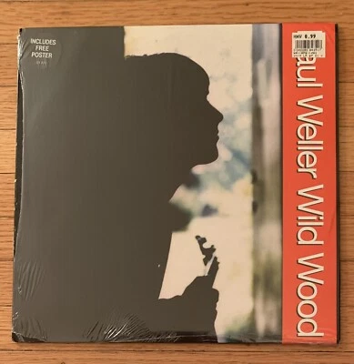 Paul Weller WILD WOOD New Sealed 1993 1st Pressing OBI + poster sticker + HMV - Image 1 of 4