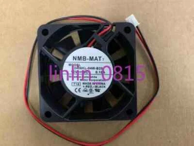 1PCS New NMB-MAT 2406KL-04W-B2 cooling fan - Image 1 of 3