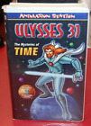 Ulysse 31 - The Mysteries of Time (VHS, 1998) LIVRAISON GRATUITE !