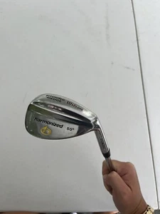 Wilson Harmonized 50° Pitching Wedge Right Hand Steel Shaft - Picture 1 of 6