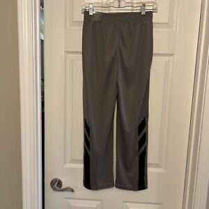 NWT Tek Gear Laser - Cut Pants, Size Medium 10-12 Retail $28.00 Gray Black