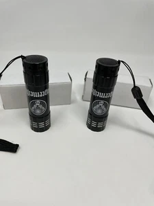 2 Vtg New Jagermeister Flashlight 3.5” Keychain Limited Edition LED - Picture 1 of 2