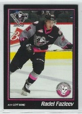 2014-15 Calgary Hitmen (WHL) Radel Fazleev (Neftyanik Almetievsk)
