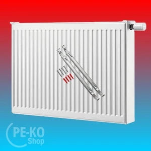 Buderus Ventilheizkörper Flach Heizkörper 11 400 x 1600 - Bild 1 von 1