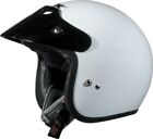 AFX FX-75Y White Solid Helmet size Medium